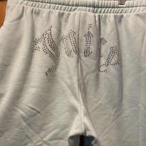 Juicy/forever 21 sweatpants large